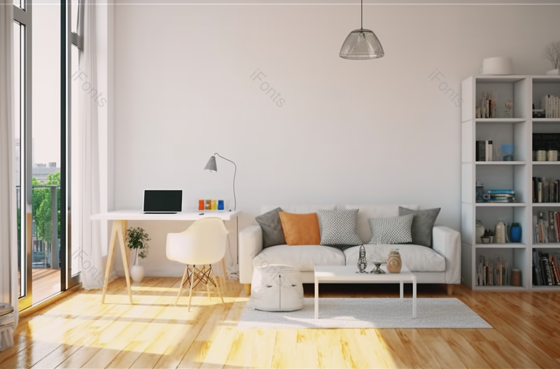 现代家庭办公室内设计家居摄影,高清,摄影图,摄影图片,图片大全,摄影图免费下载